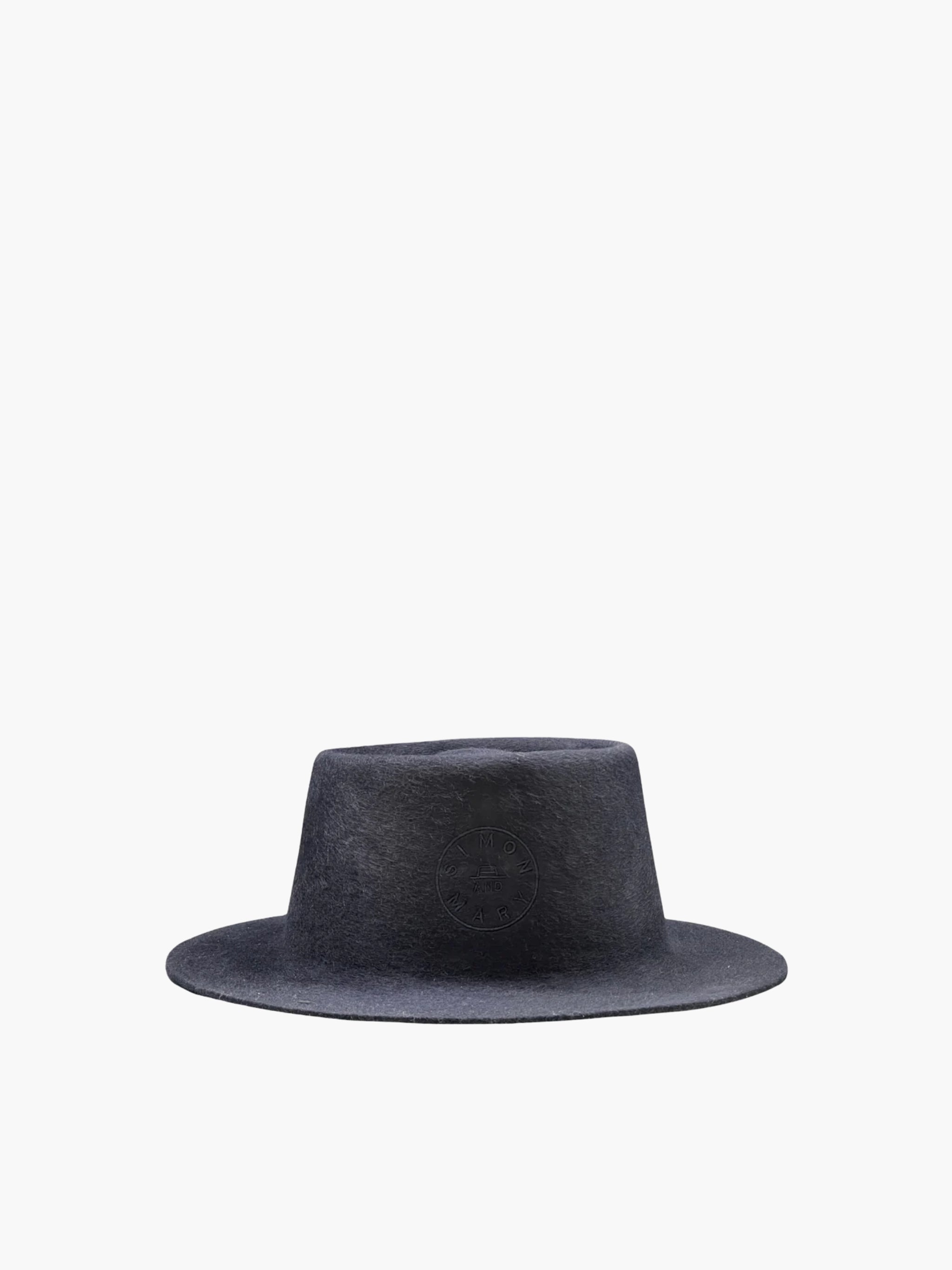 Simon & Mary Hat Oreste Fold Navy