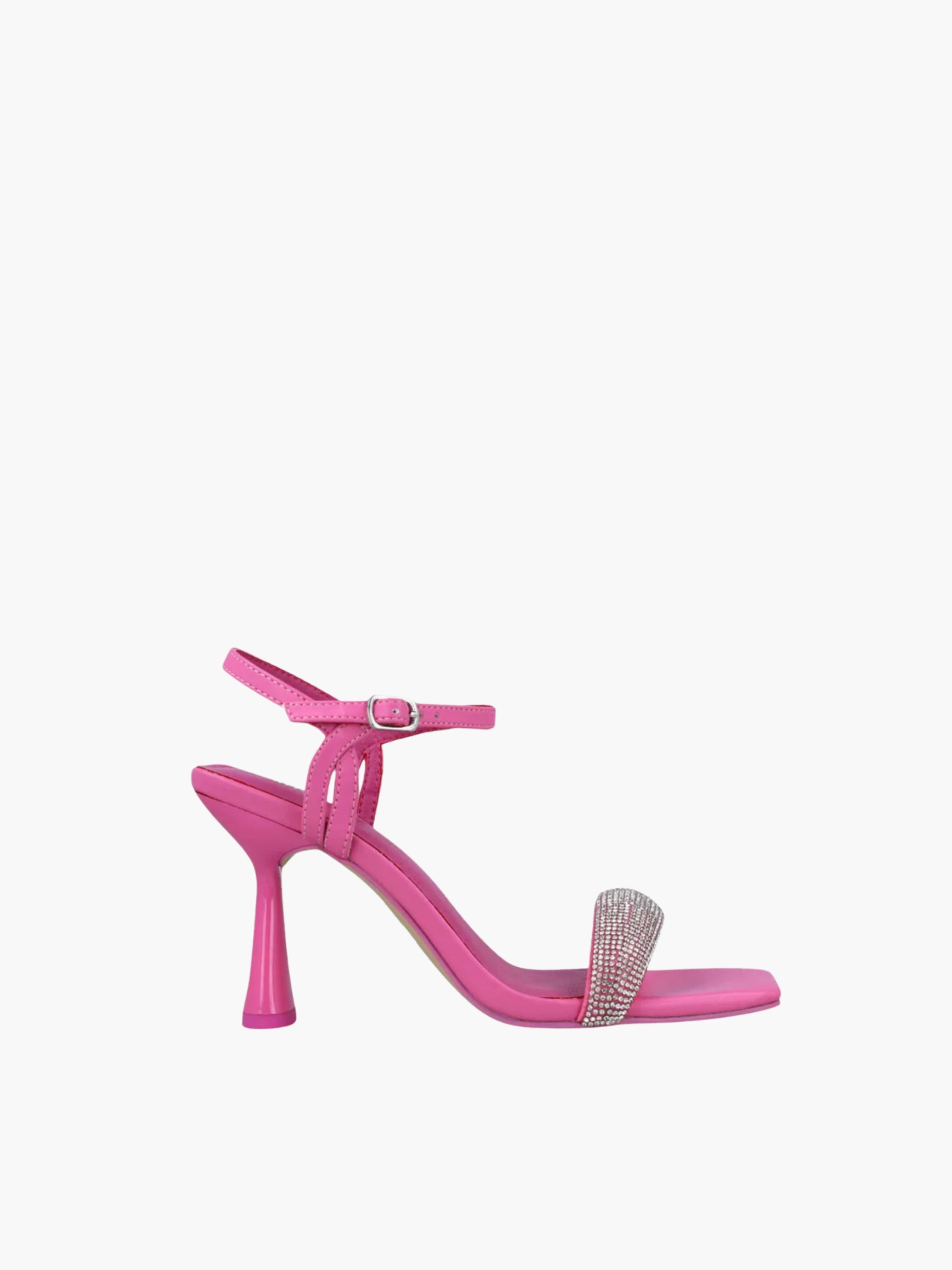 Menbur Heel Mh75 High Embellished Pink