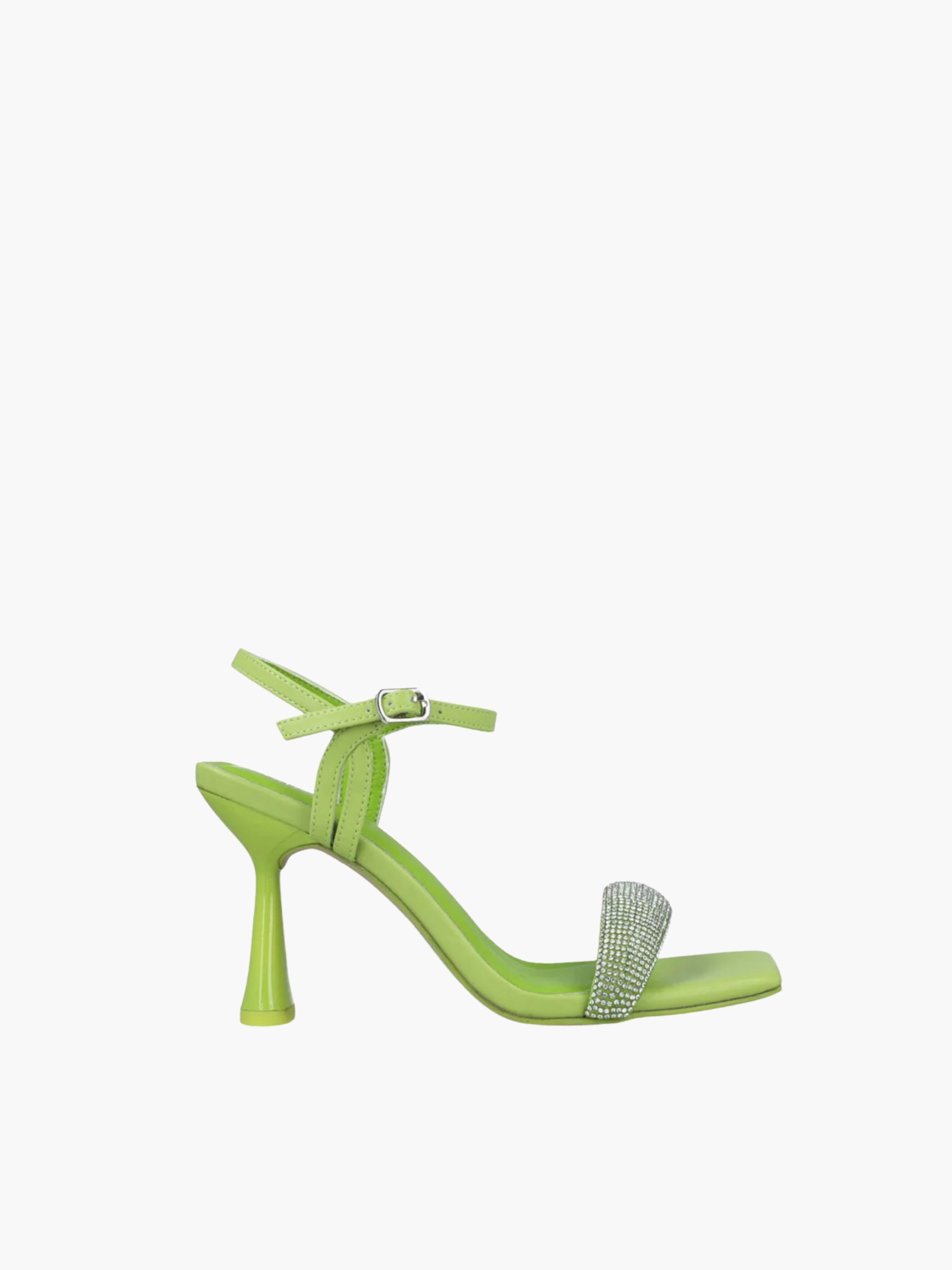 Menbur Heel Mh75 High Embellished Lime