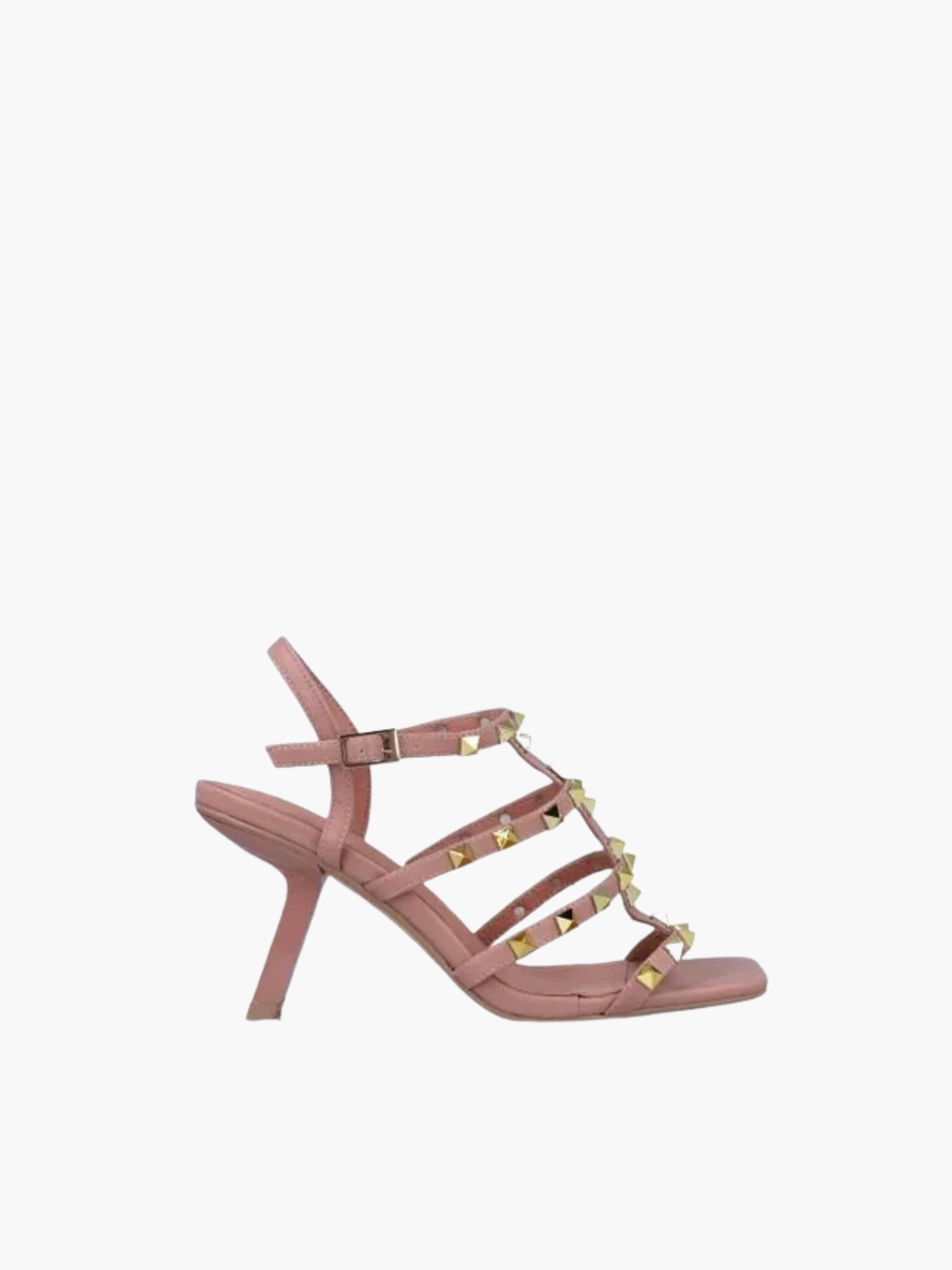 Menbur Heel Mh5 Slingback Nude