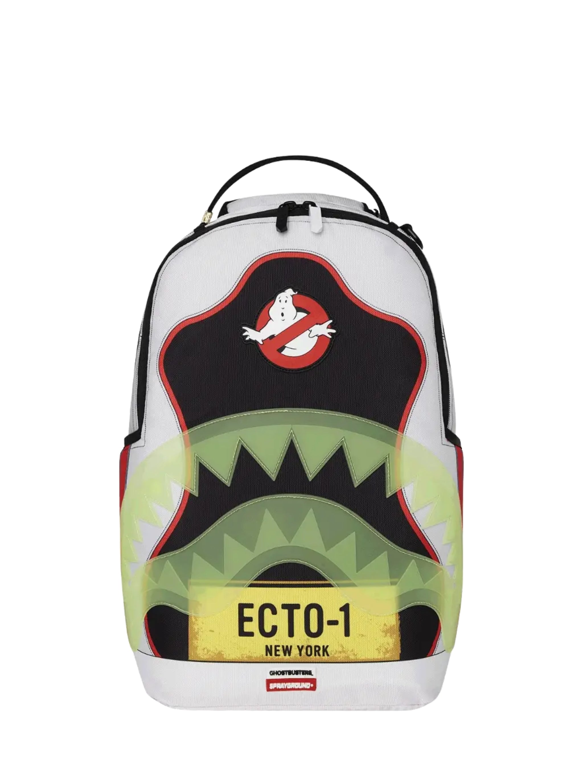 Sprayground Bag Back Pack Ghostbusters Ecto-Shark Grey-Black-Yellow