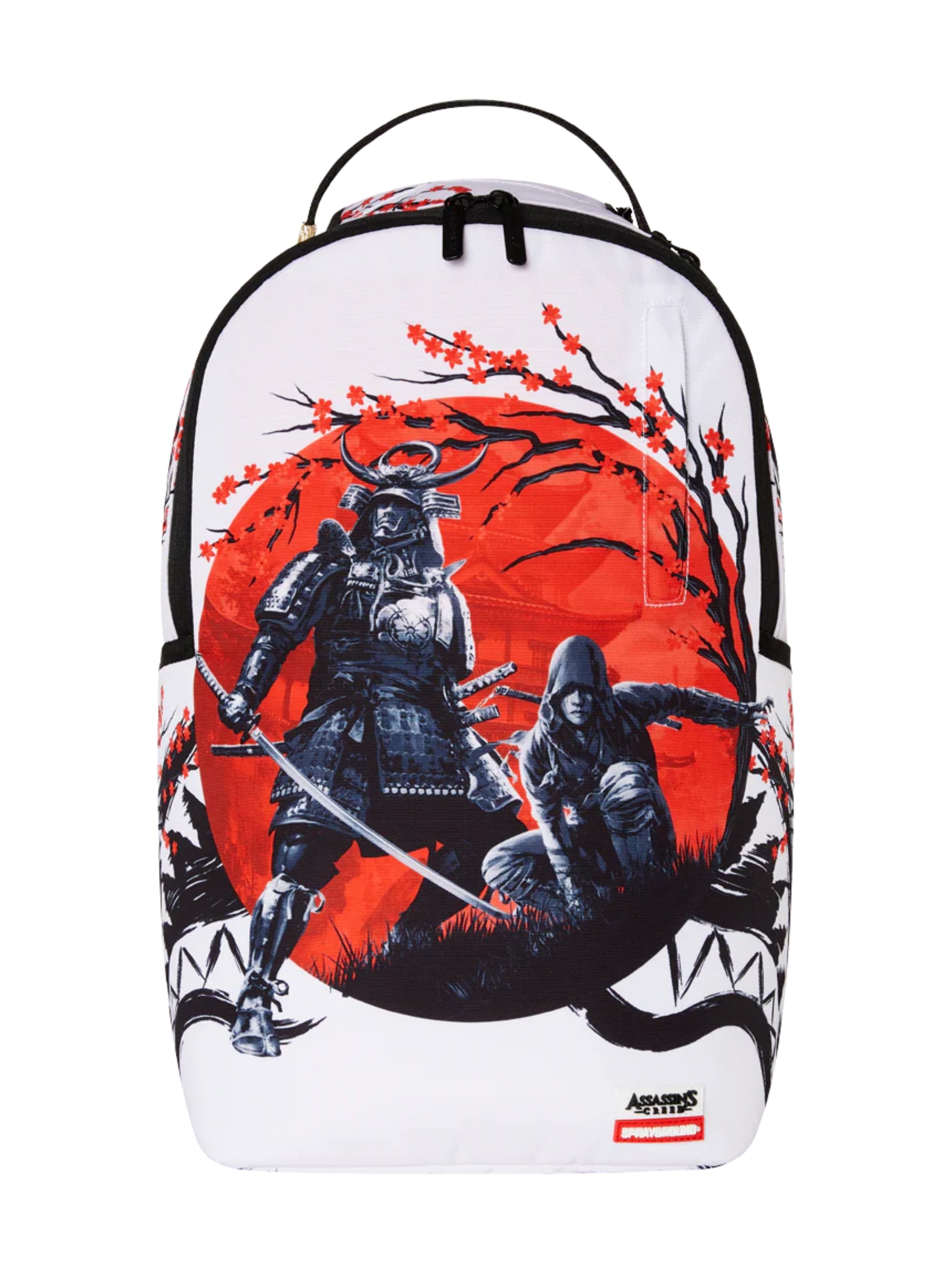 Sprayground Bag Back Pack Assassins Creed Shadows Rising Sun Multi