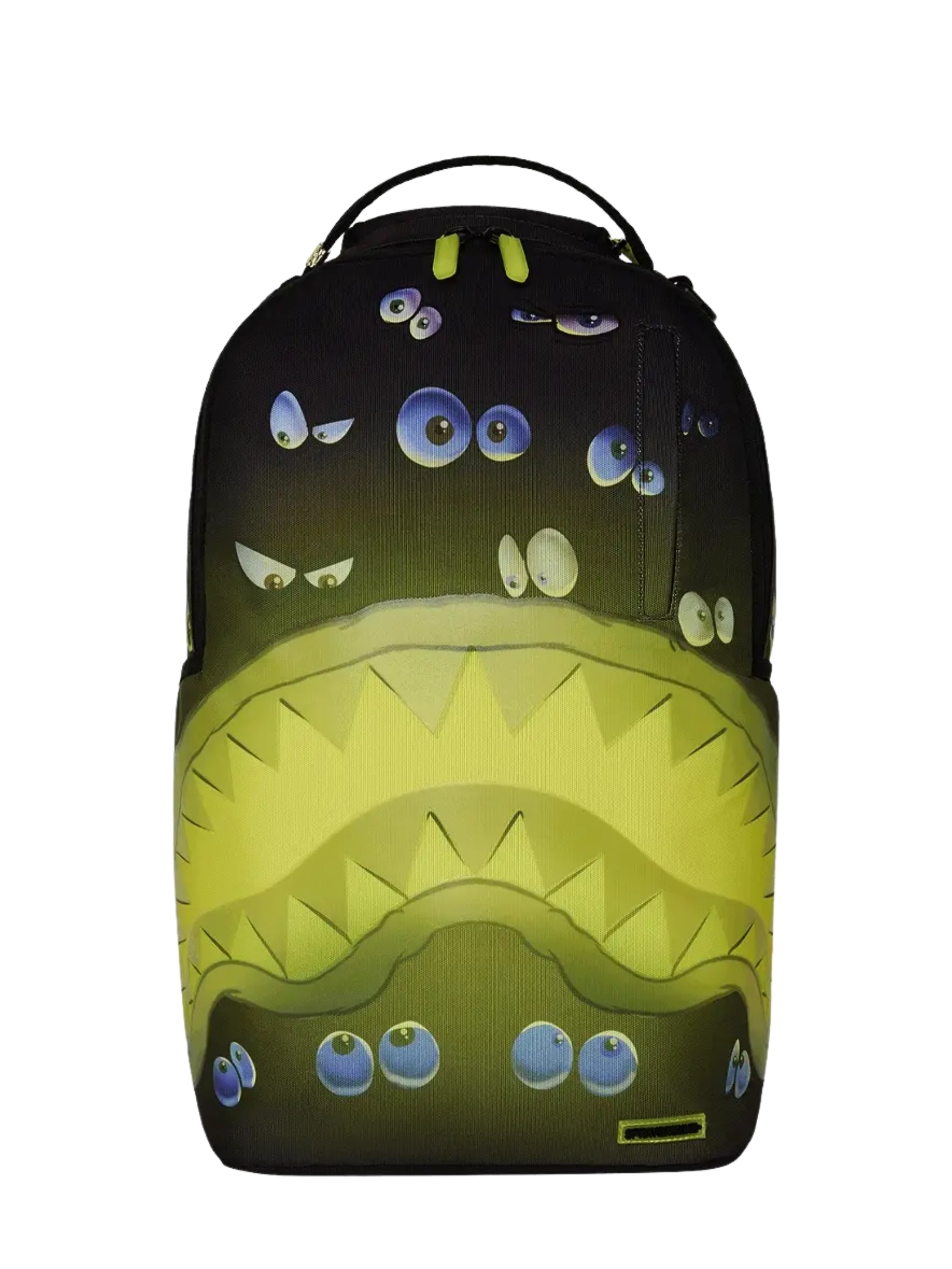 Sprayground Bag Back Pack Eyes All A Glow (Glow In The Dark) Multi