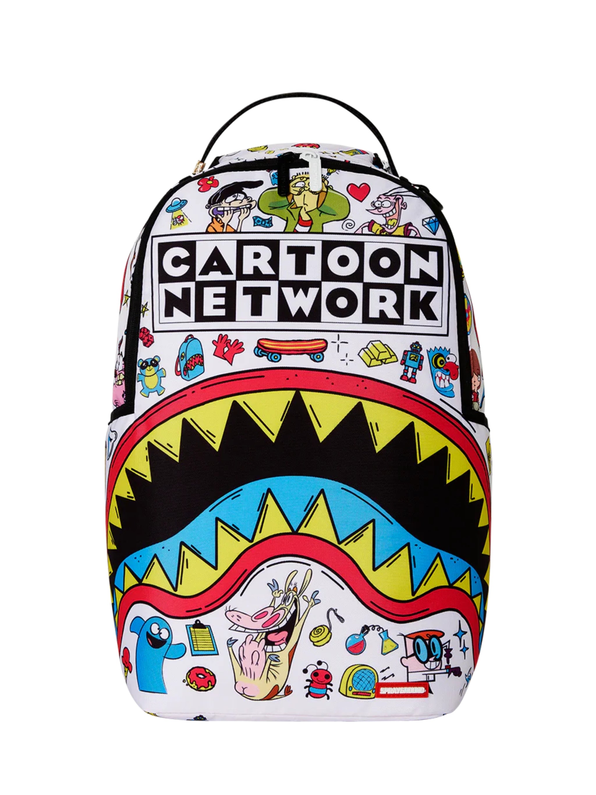 Sprayground Bag Back Pack Cartoon Network All-Stars Multi