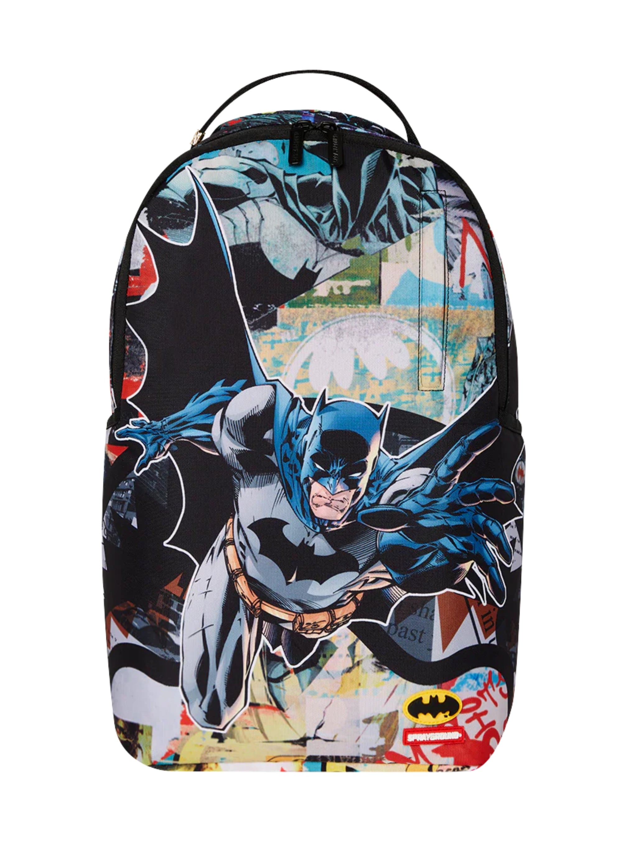 Sprayground Bag Back Pack Batman To The Rescue Multi