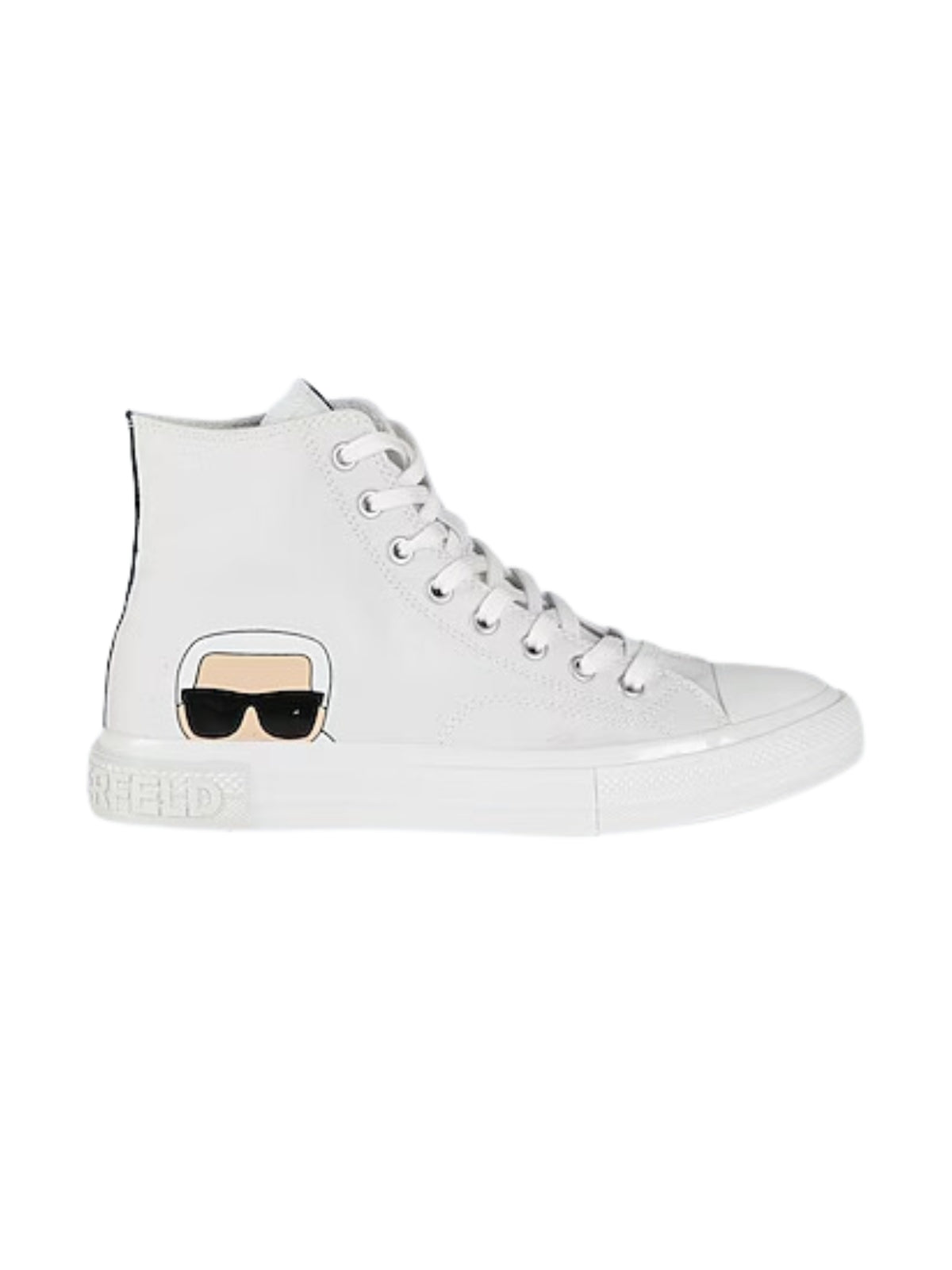 Karl Lagerfeld Sneaker Kampus Iii Karl Nft Hi White