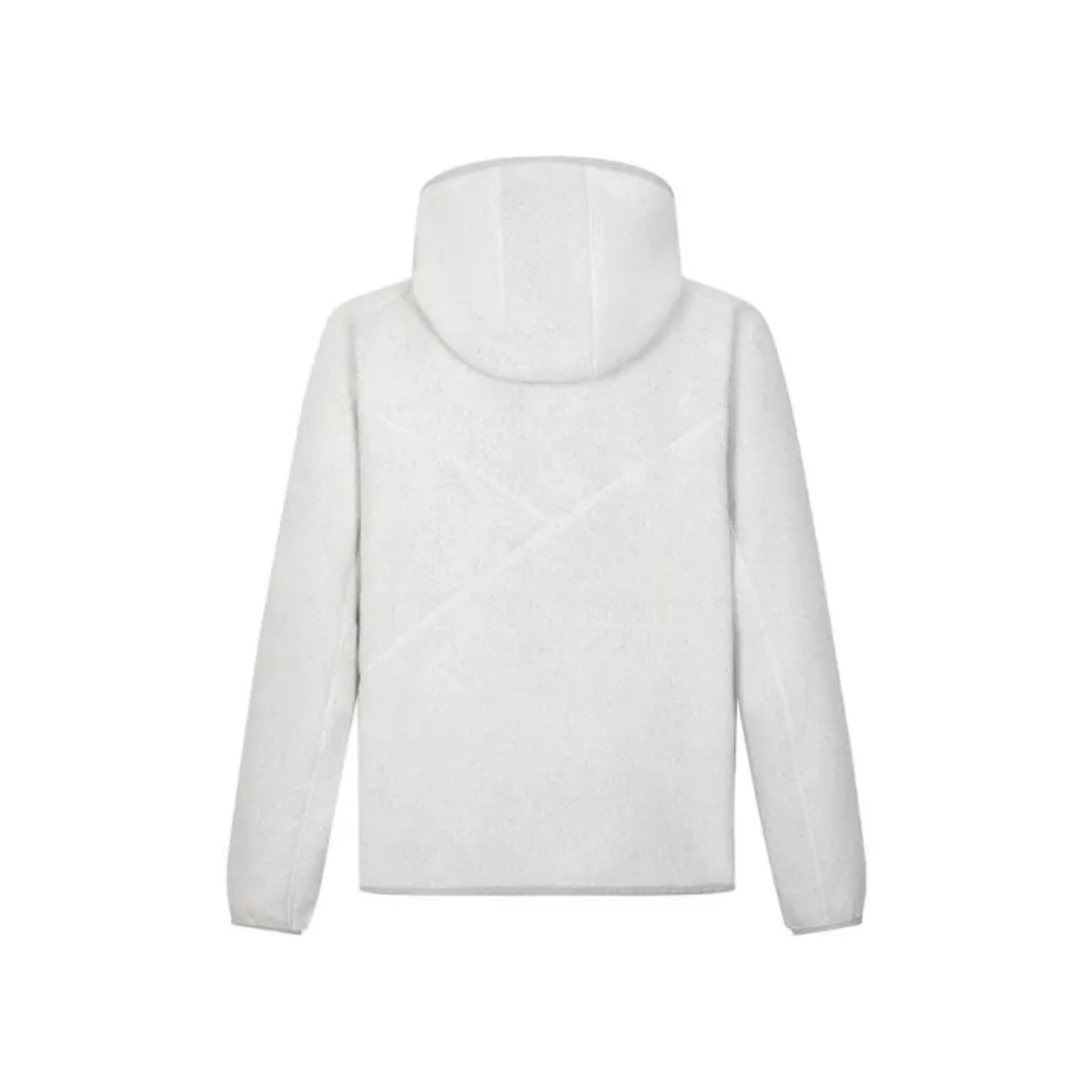 Y-3 Jacket Fleece Logo Side Grey
