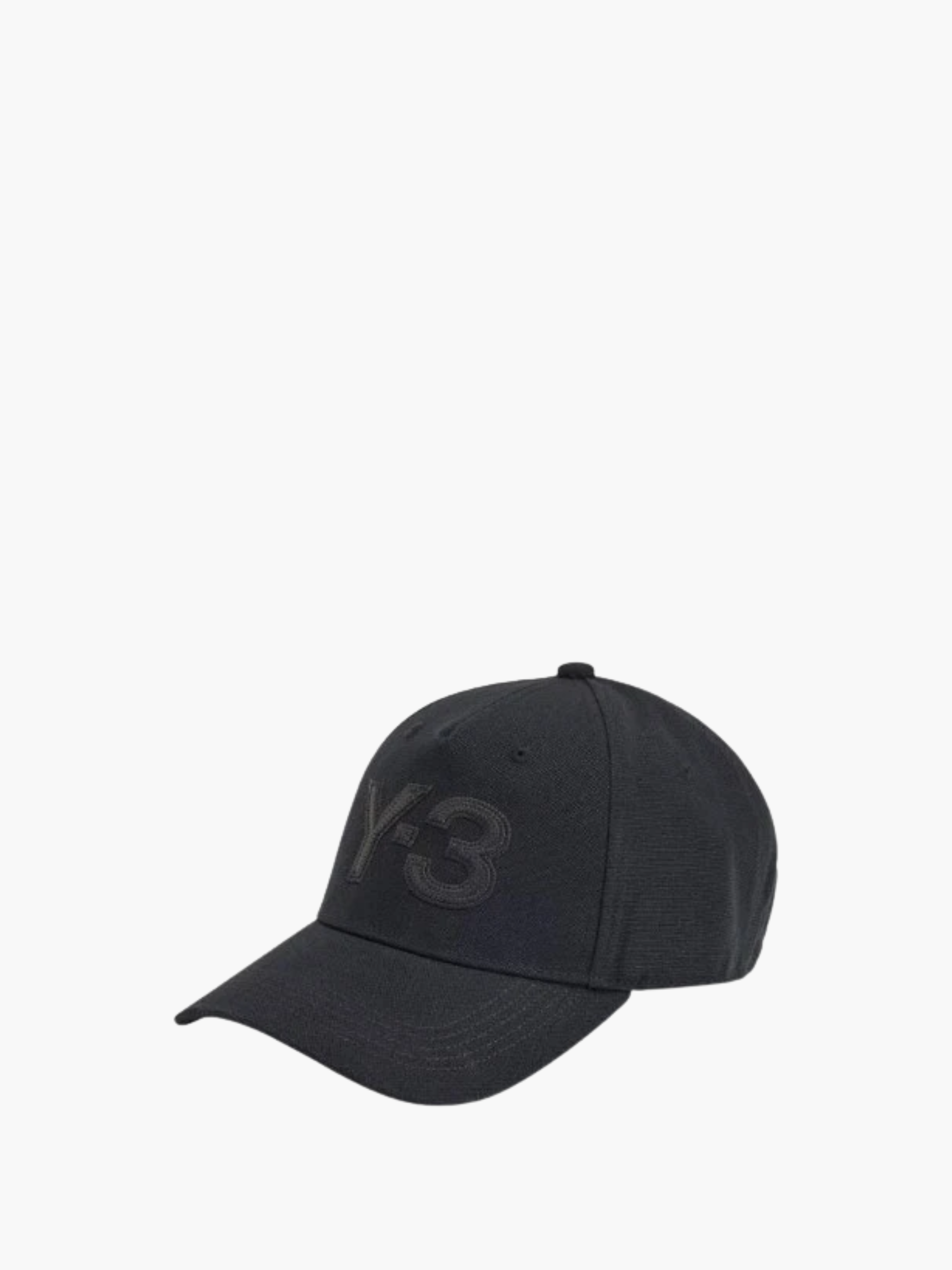 Y-3 Cap Logo Cap Black