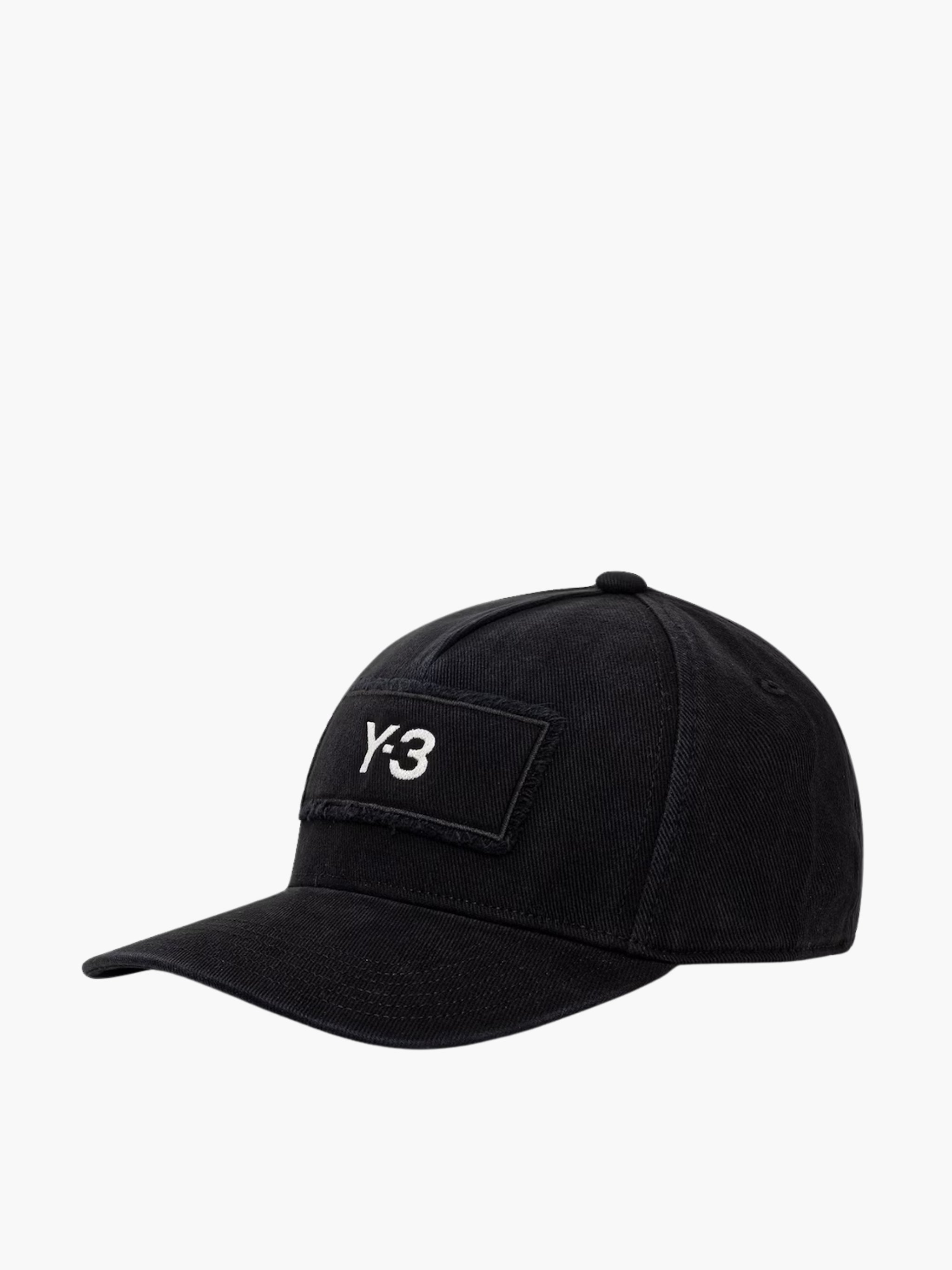 Y-3 Cap Race Logo Black