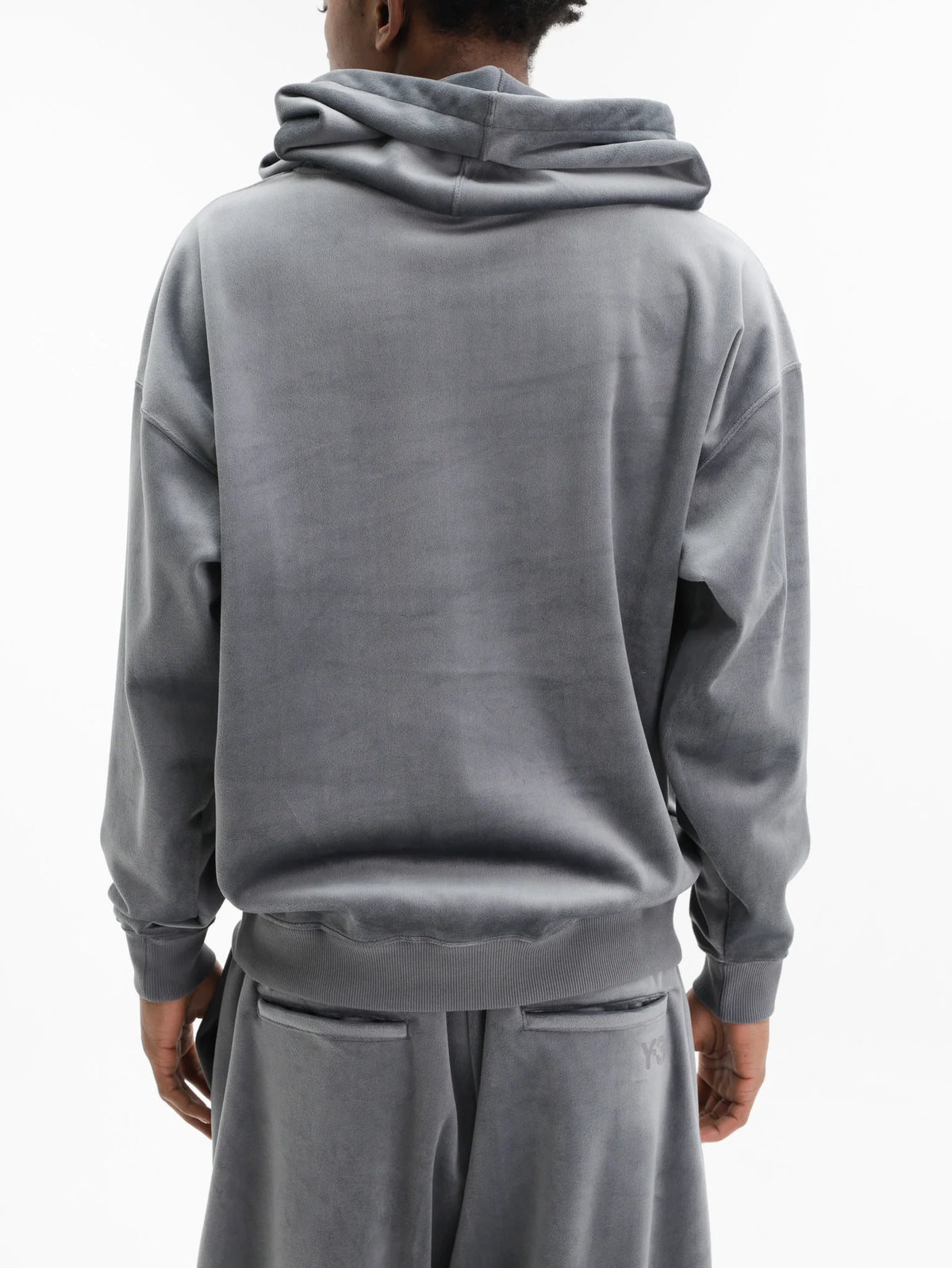 Y-3 Hoodie Hoodie Grey