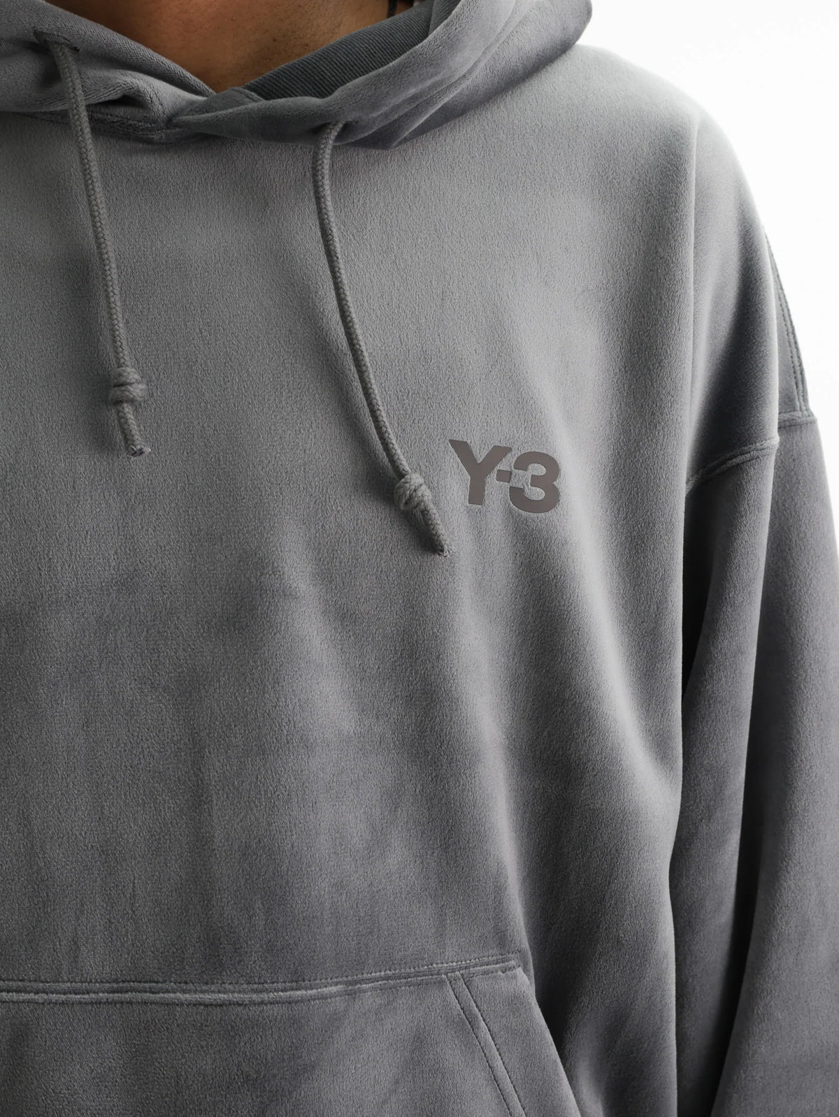 Y-3 Hoodie Hoodie Grey