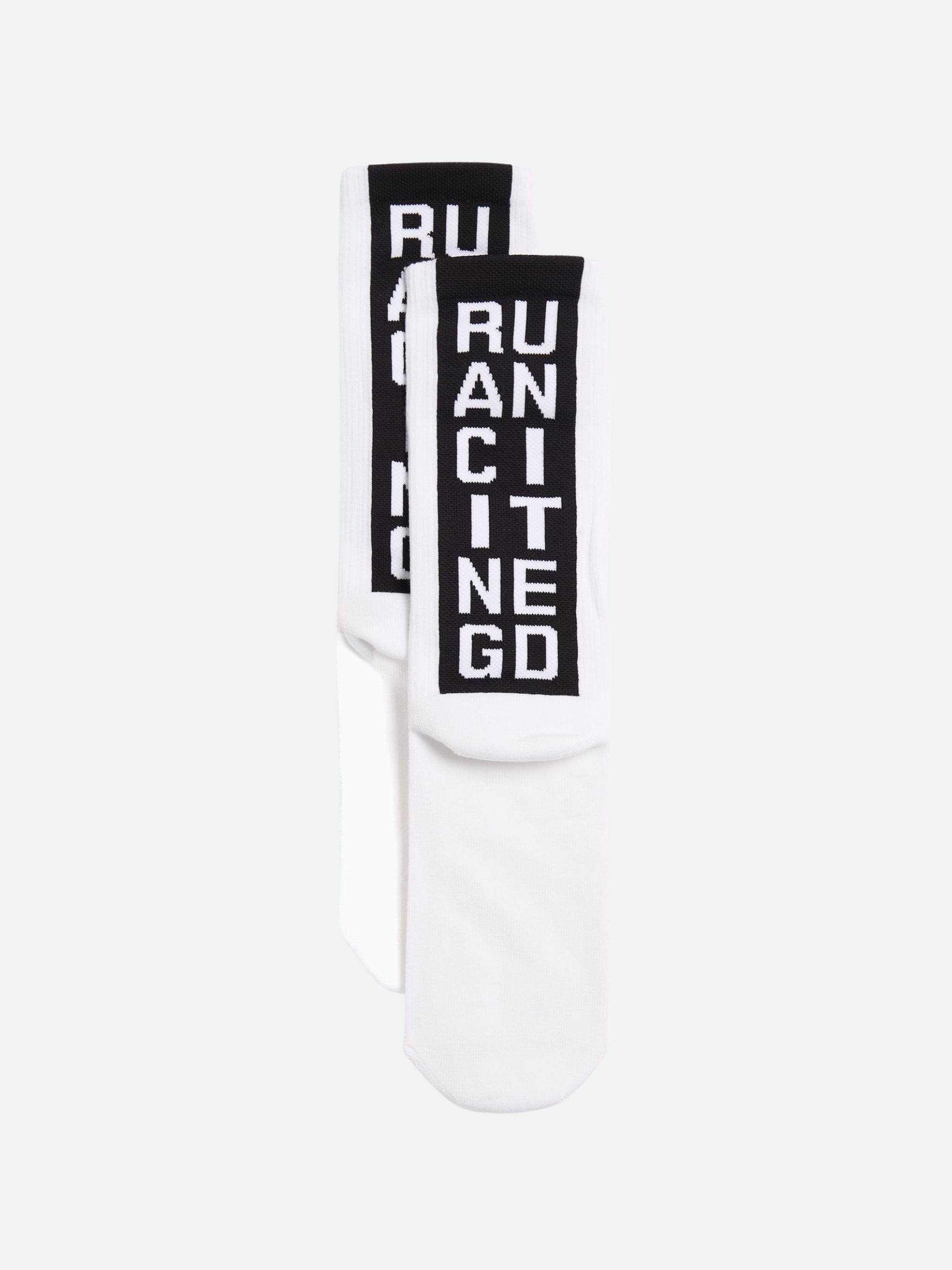 Y-3 Socks Nbhd White-Black