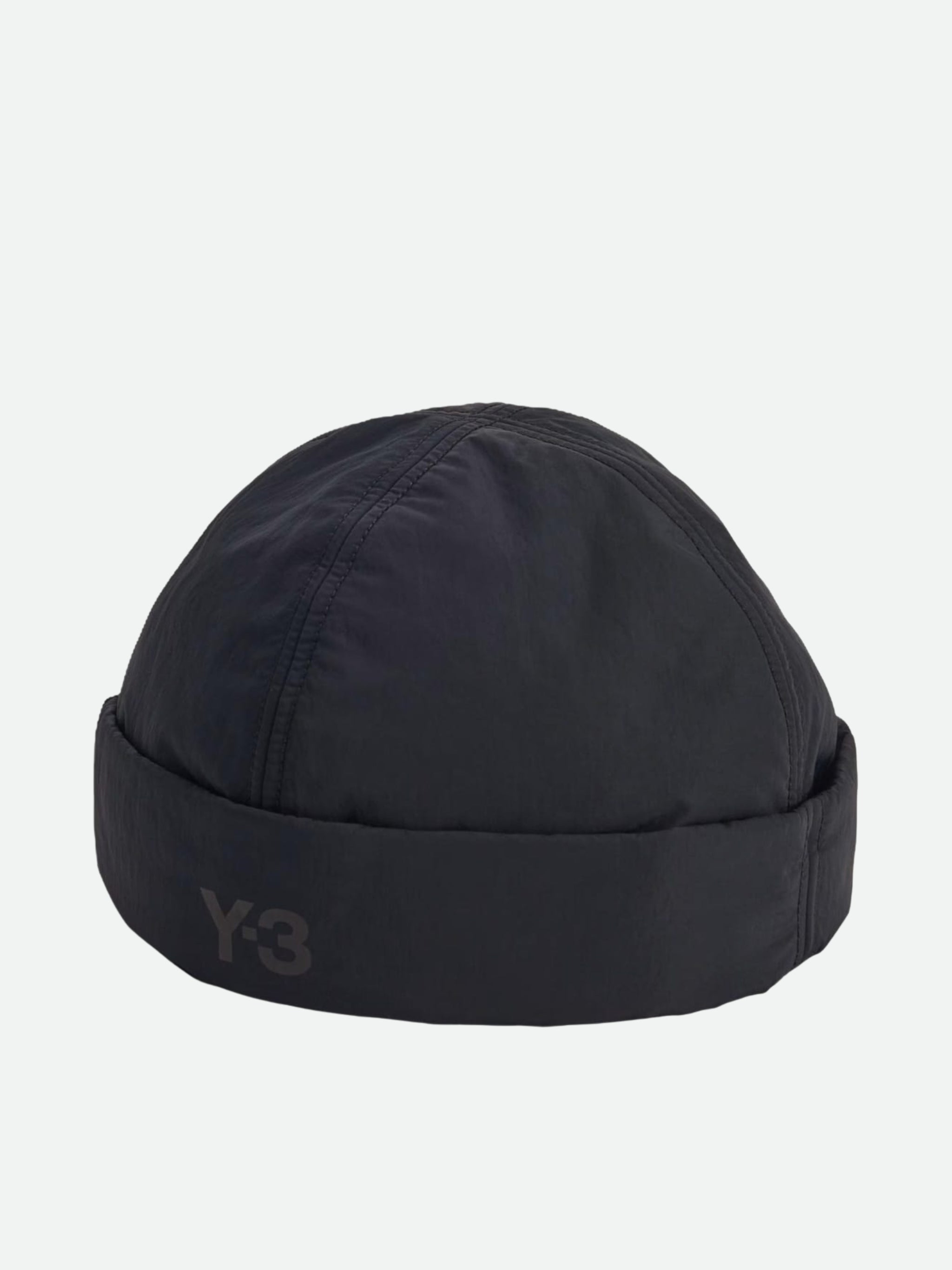 Y-3 Hat Ducker Black