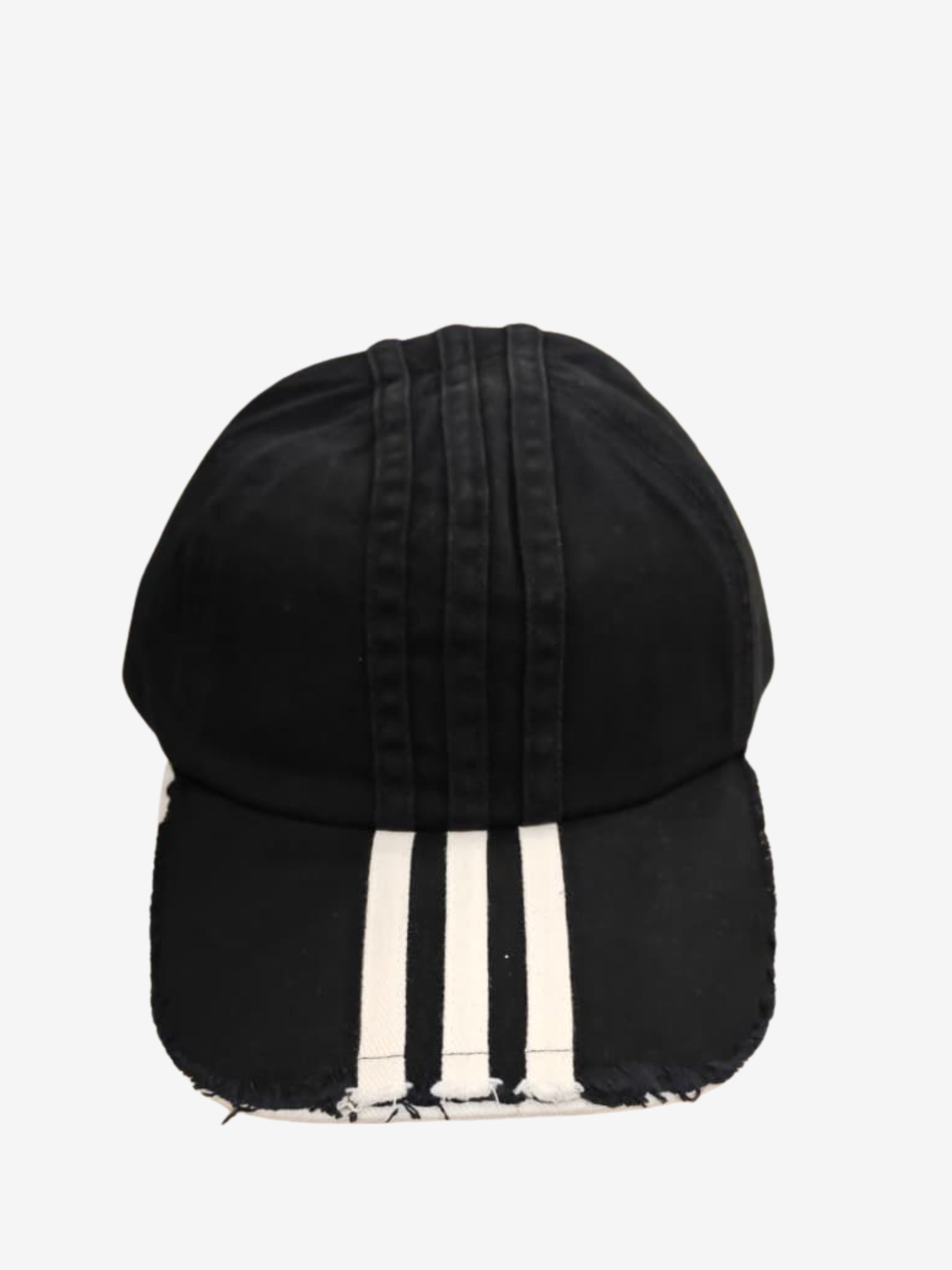 Y-3 Cap Stripes Black