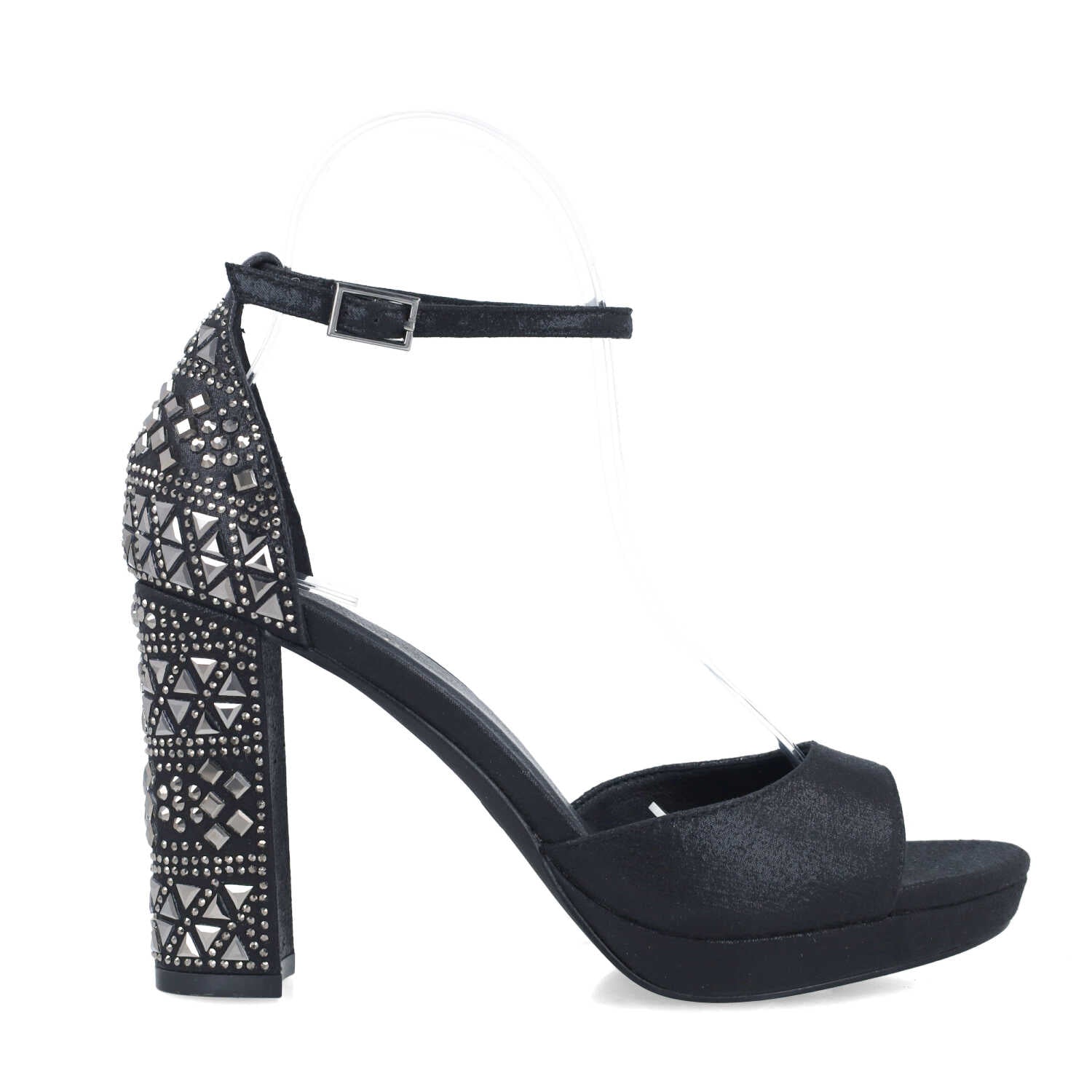 Menbur Heels High Parcae Black