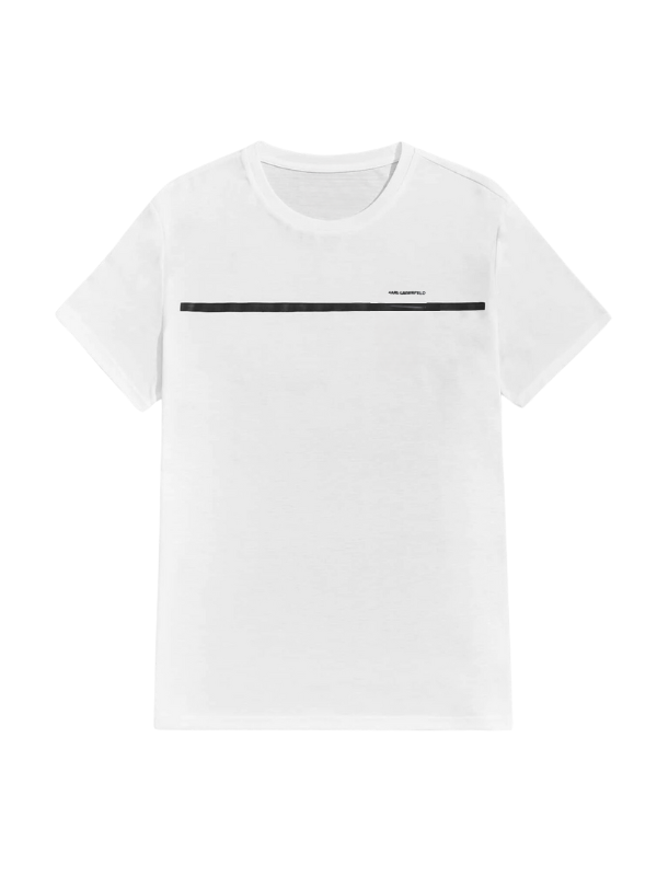 Karl Lagerfeld T-Shirt Logo White