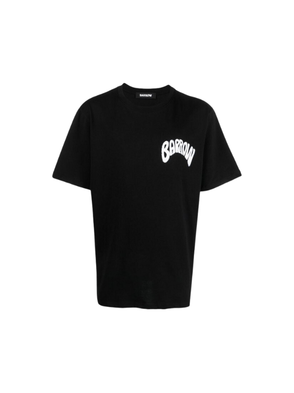 Barrow T-Shirt Arch Logo Black