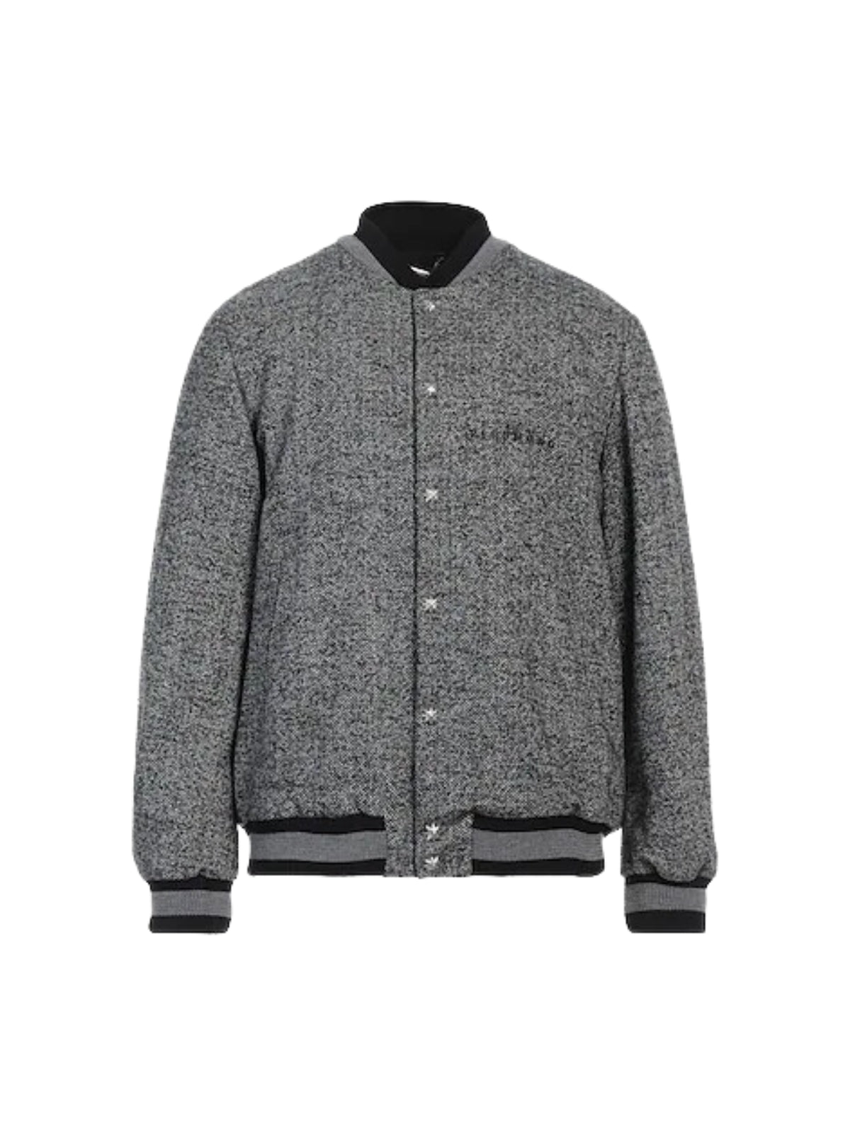 John Richmond Jacket Aiguo Logo Grey