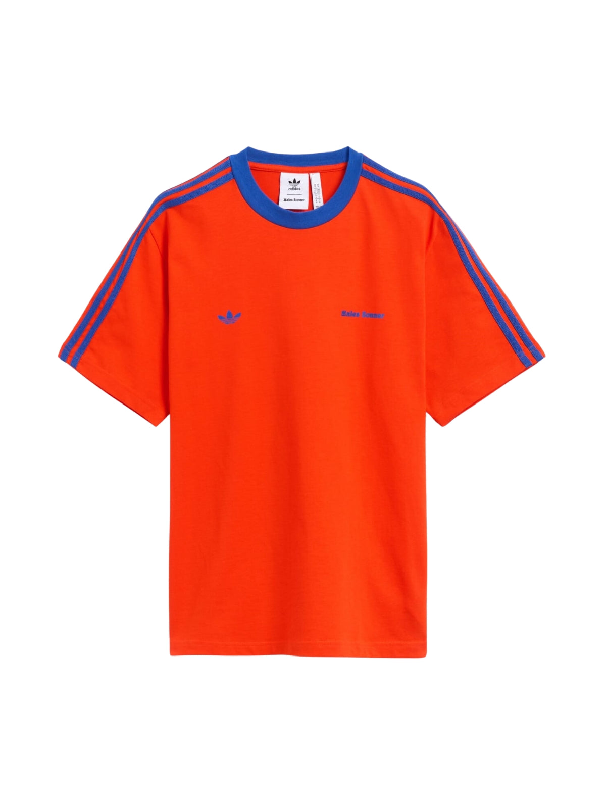 Adidas T-Shirt Wb Logo Orange