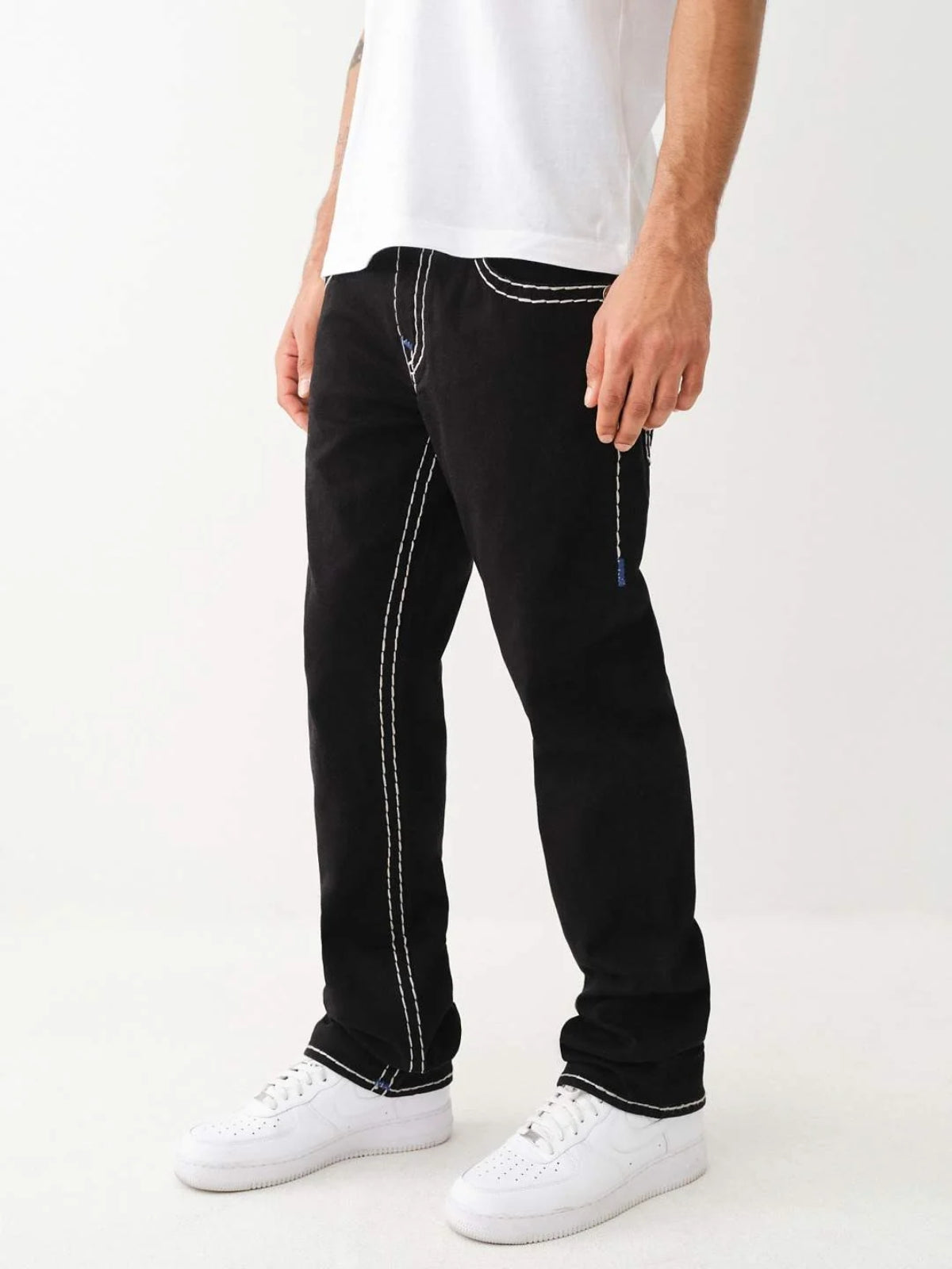 True Religion Ricky Jeans Super T Black Rinse