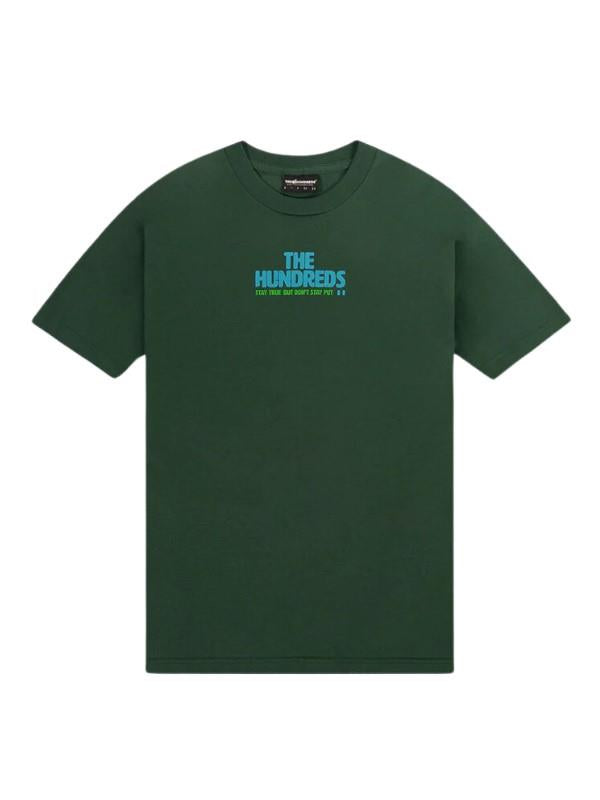 The Hundreds T-Shirt King Of The Hill Forest Green