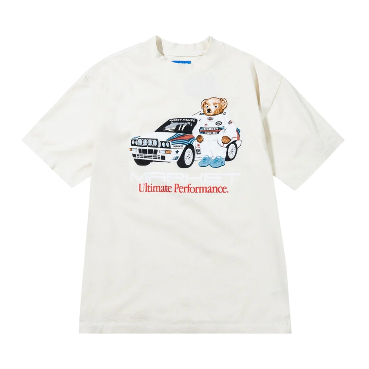 Market T-Shirt Ultimate Rally Ecru