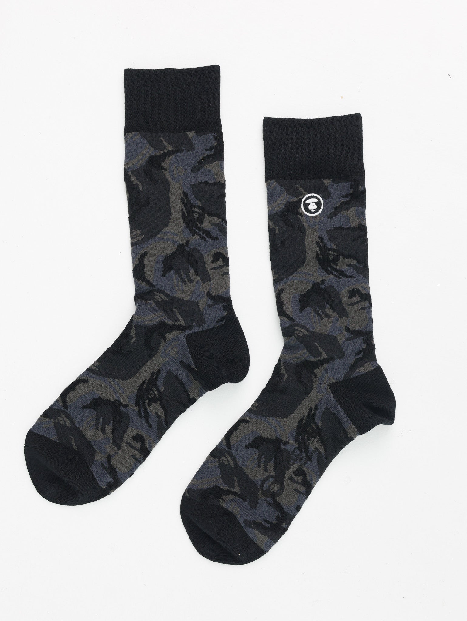 Aape Socks Black-Multi