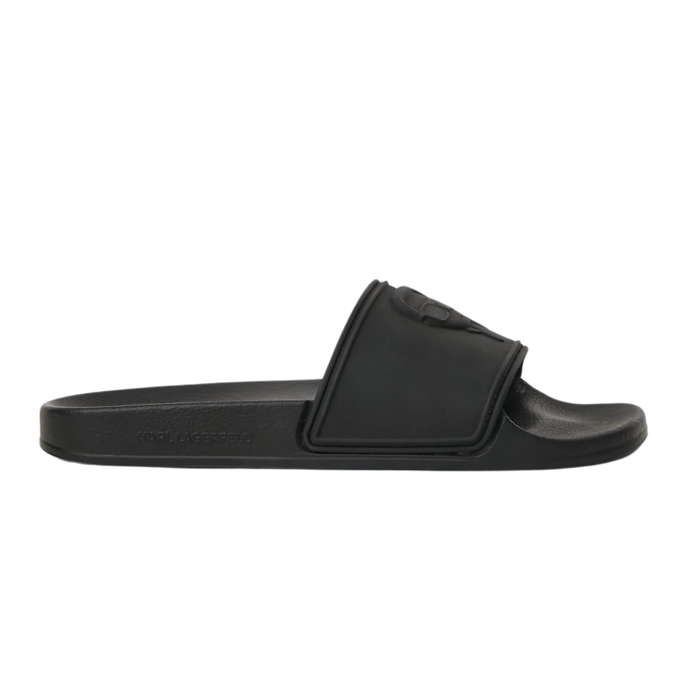 Karl Lagerfeld Slide Kondo Nft Relief Mono Black
