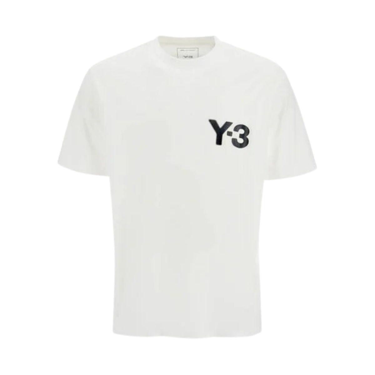 Adidas T-Shirt Y-3 Logo White