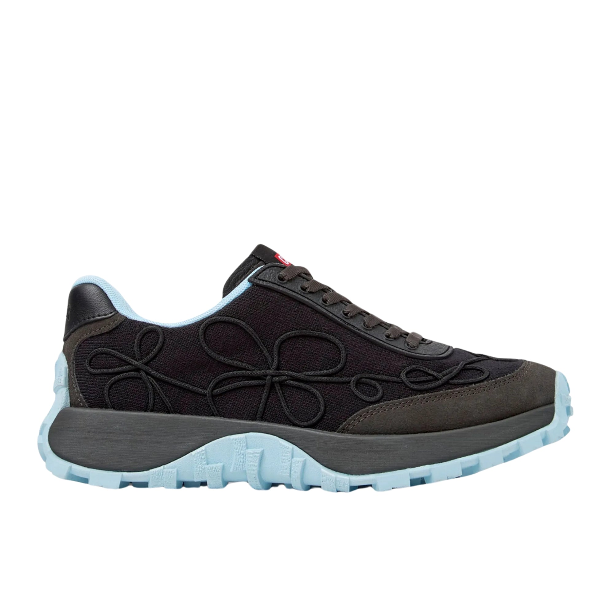 Camper Sneaker Ladies Drift Trail Vibram Black