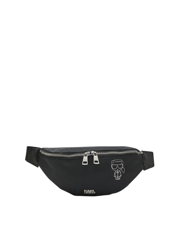 Karl Lagerfeld Bag Waist Logo Black