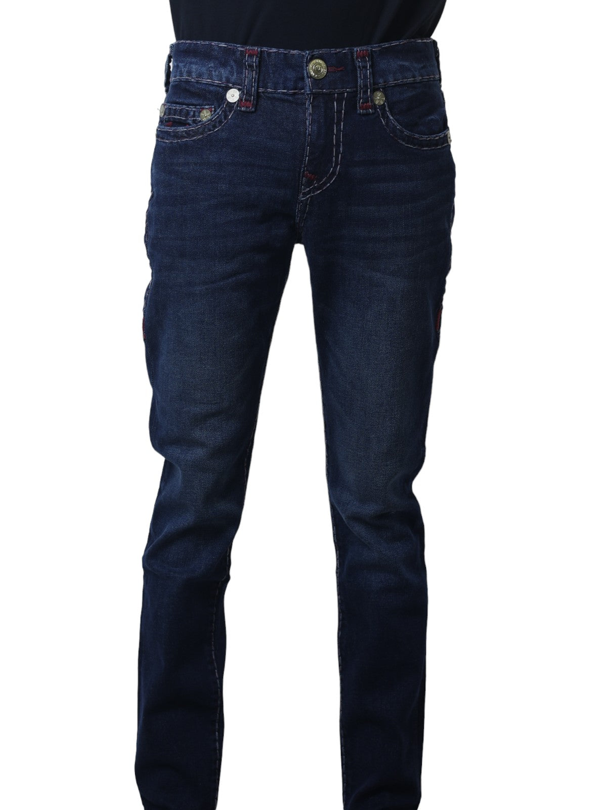 True Religion Rocco Jeans Super T No Flap Dark Wash