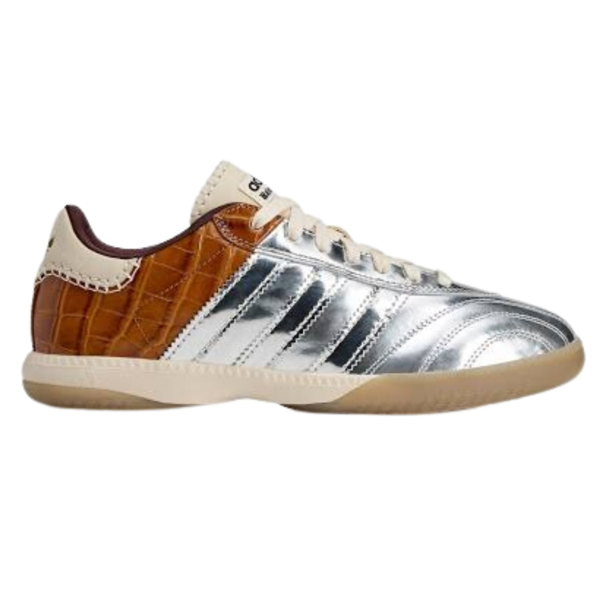 Adidas Sneaker Samba Metallic Silver