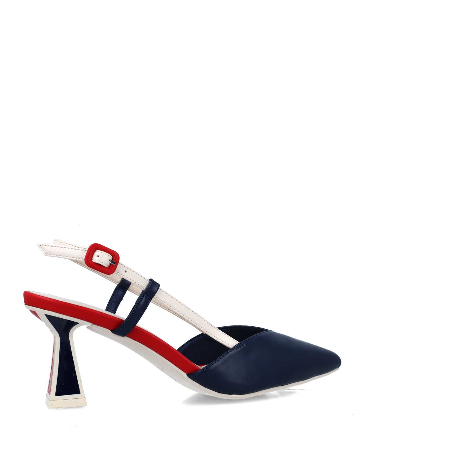 Menbur Heels Mid Ingvar 2 Navy