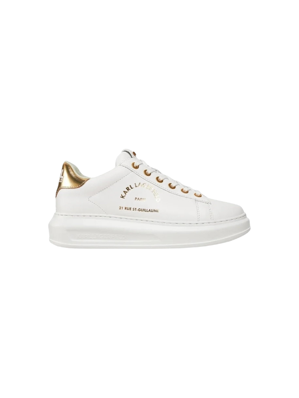 Karl Lagerfeld Snealer Kapri Maison White-Gold