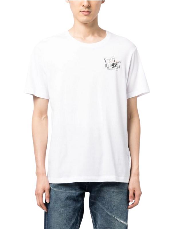 True Religion T-Shirt True Brand White