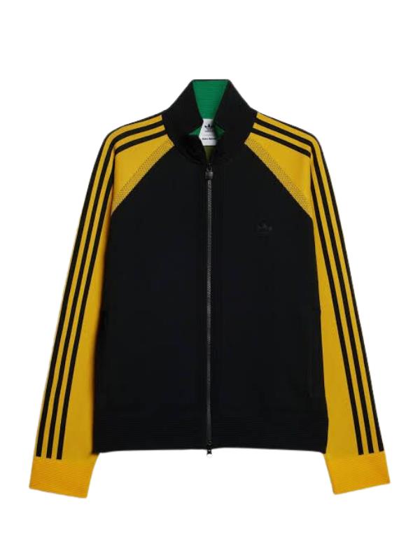 Adidas Jacket X Wales Bonner Knit Black-Yellow