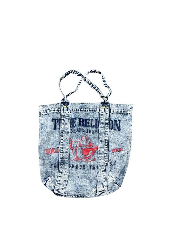 True Religion Bag Denim Tote