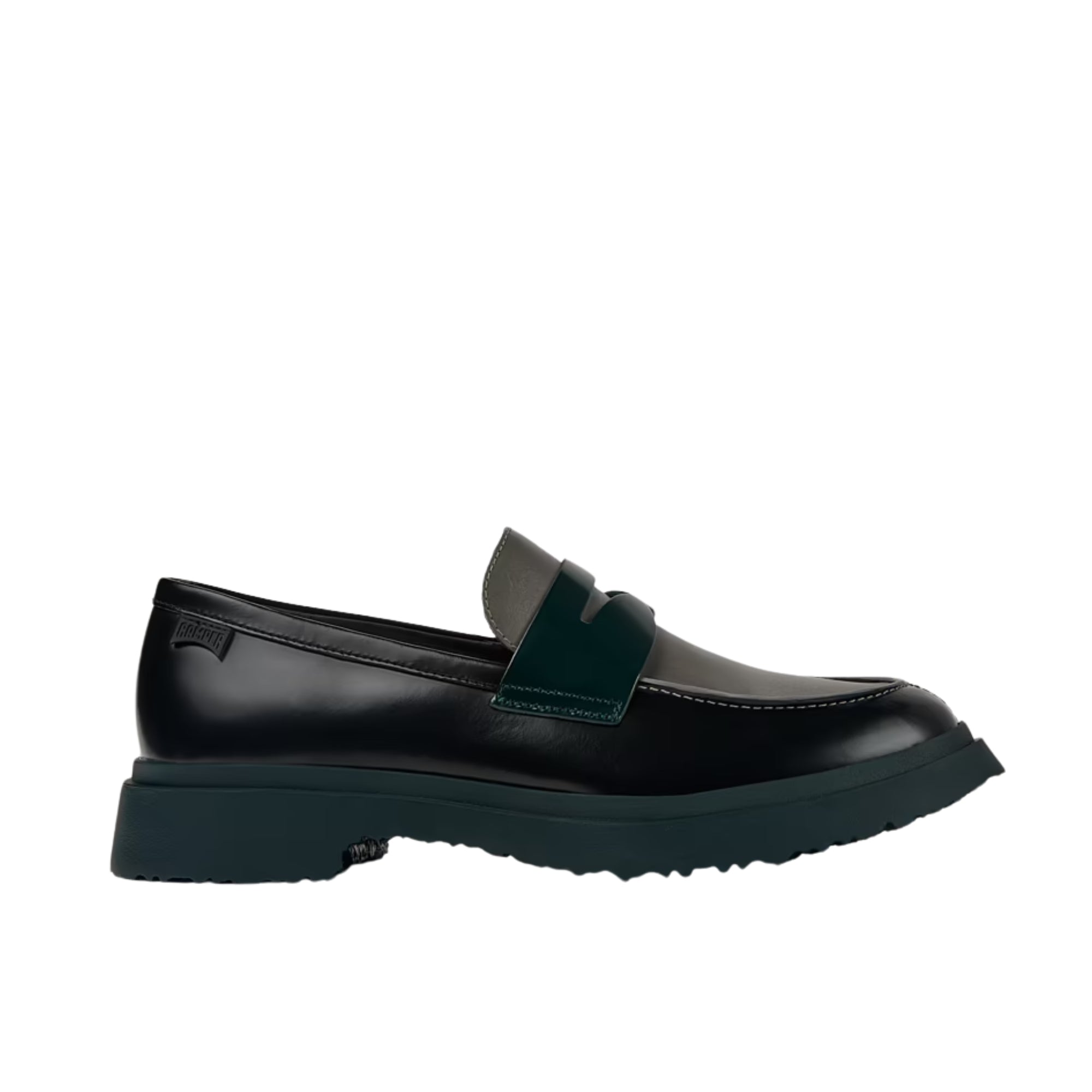 Camper Loafers Twins Black-Grey