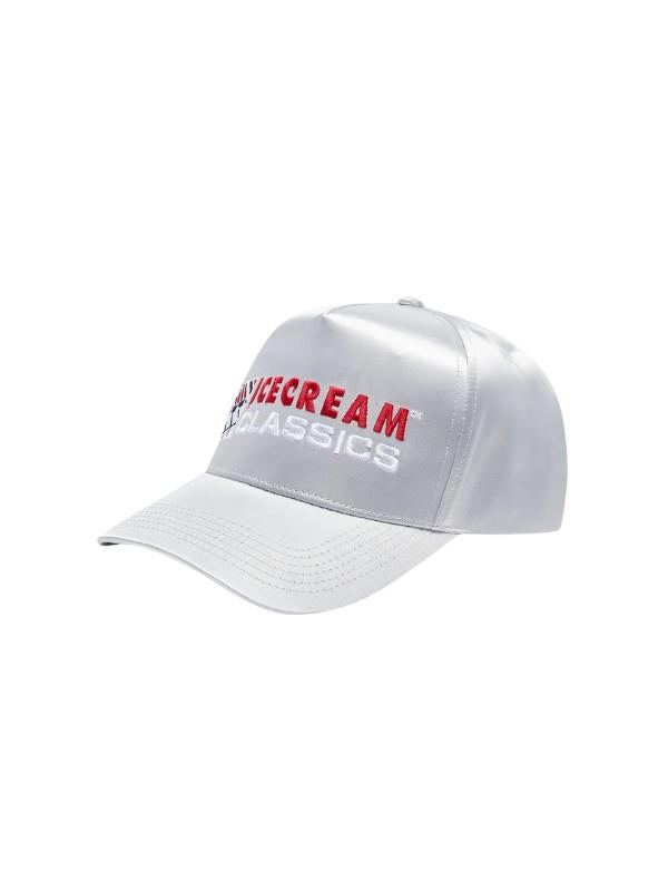 Ice-Cream Cap Classics Logo Silver