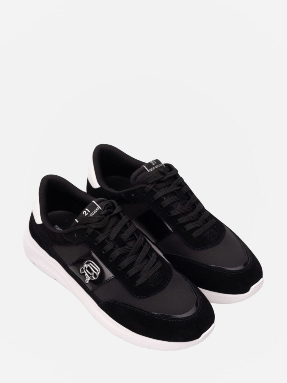 Karl Lagerfeld Sneakers Serger Outline Nft Lo Lace Black