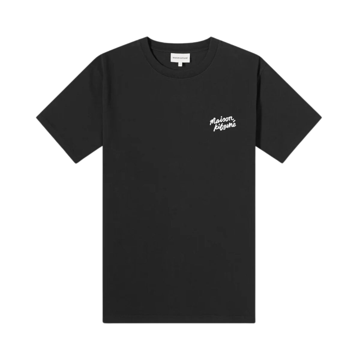 Maison Kitsune T-Shirt Logo Black