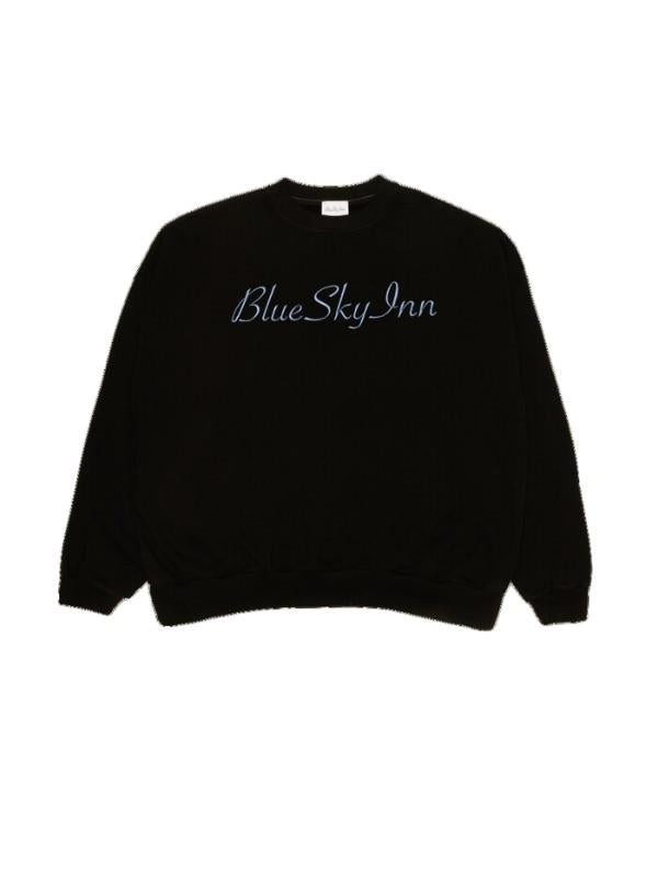 Blue Sky Inn Sweater Logo Black