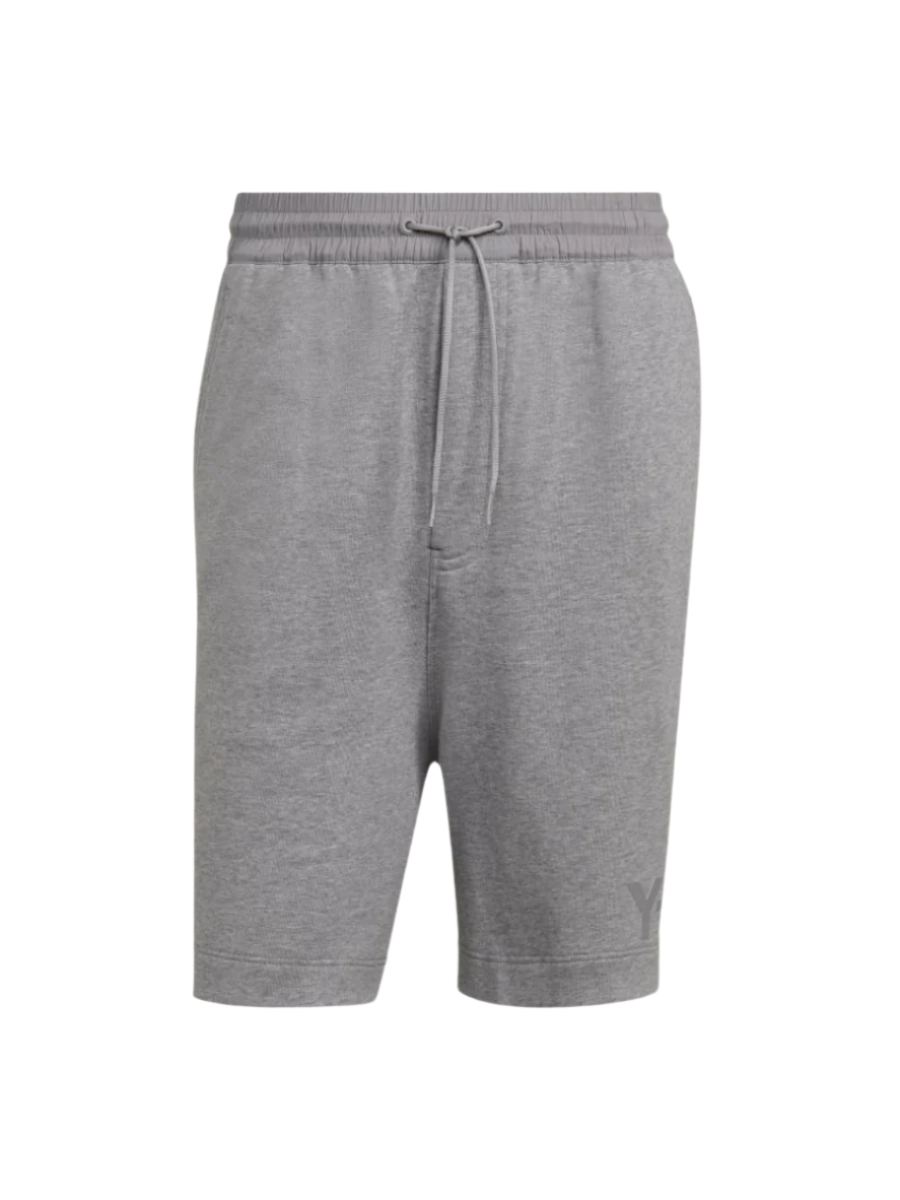 Y-3 Shorts Logo Grey