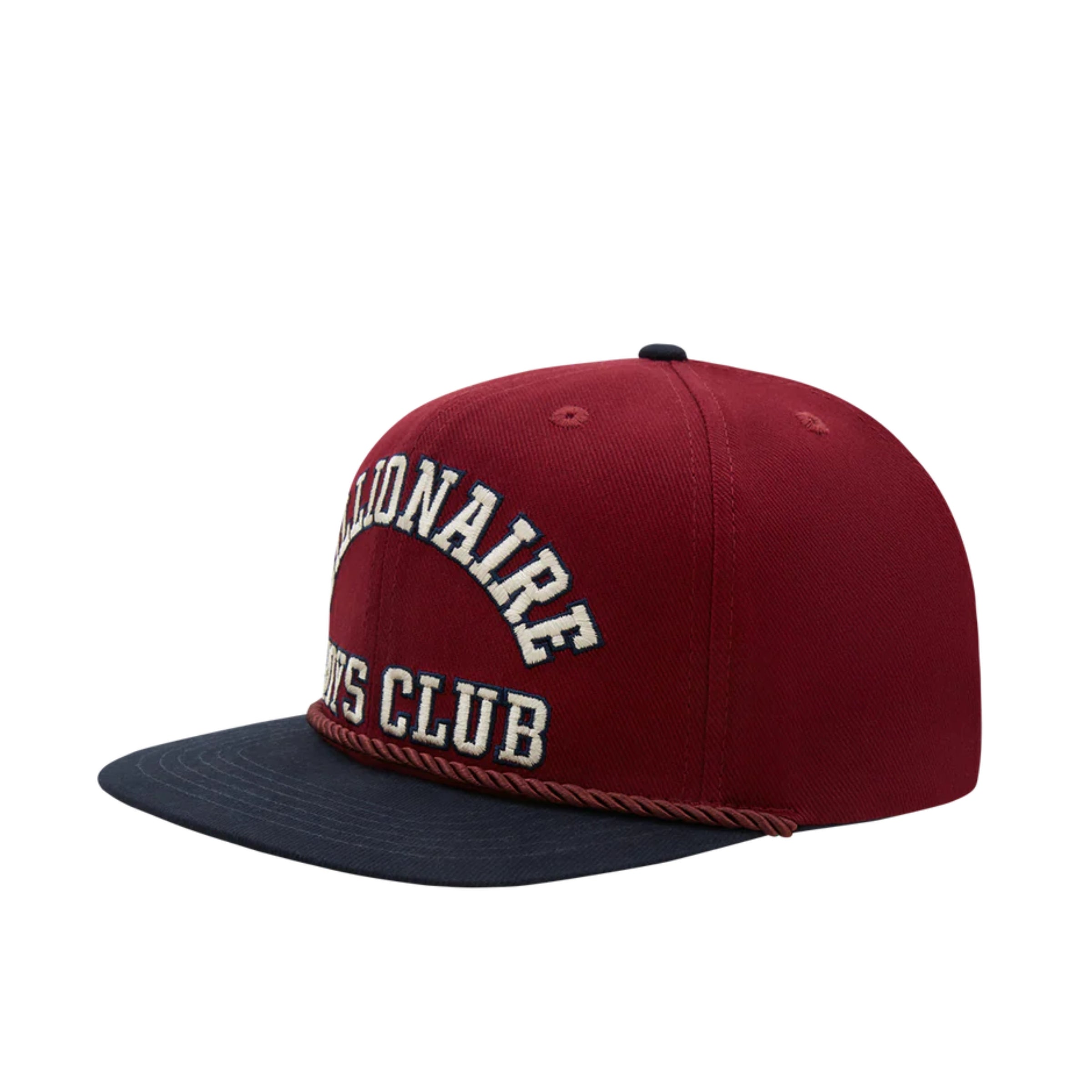 Billionaire Boys Club Cap Logo Burgundy-Navy