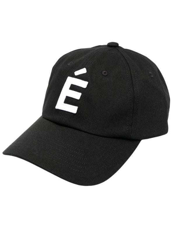 Etudes Cap Logo Big E Black