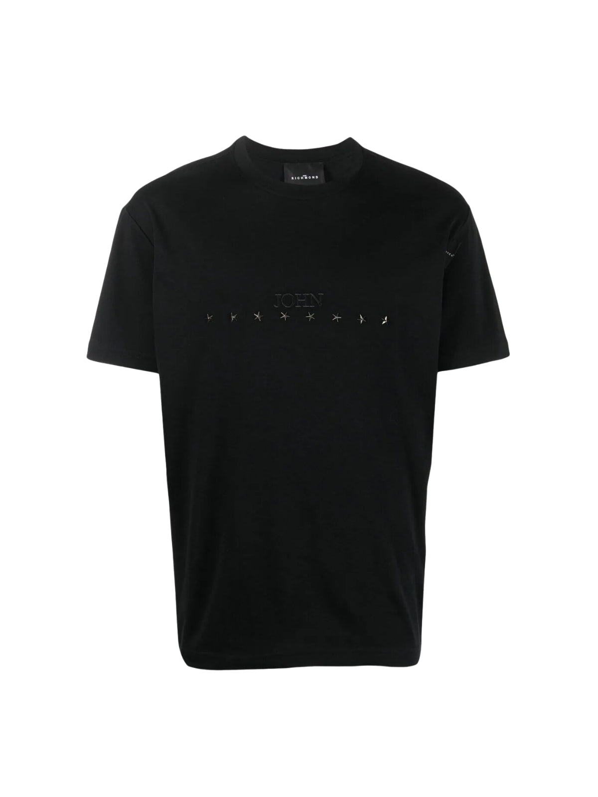 John Richmond T-Shirt Rochal Logo Black