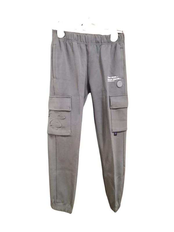 Aape Cargo Pants Logo Grey