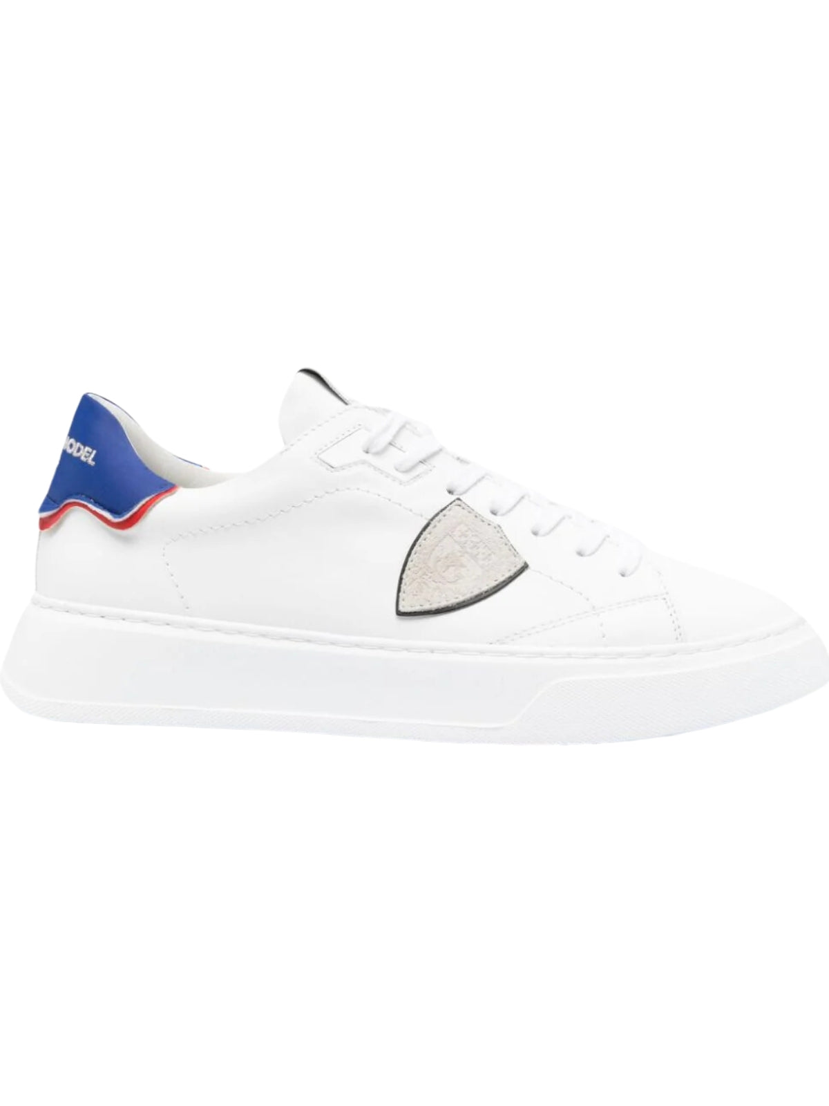 Philippe Model Sneaker Temple Low White