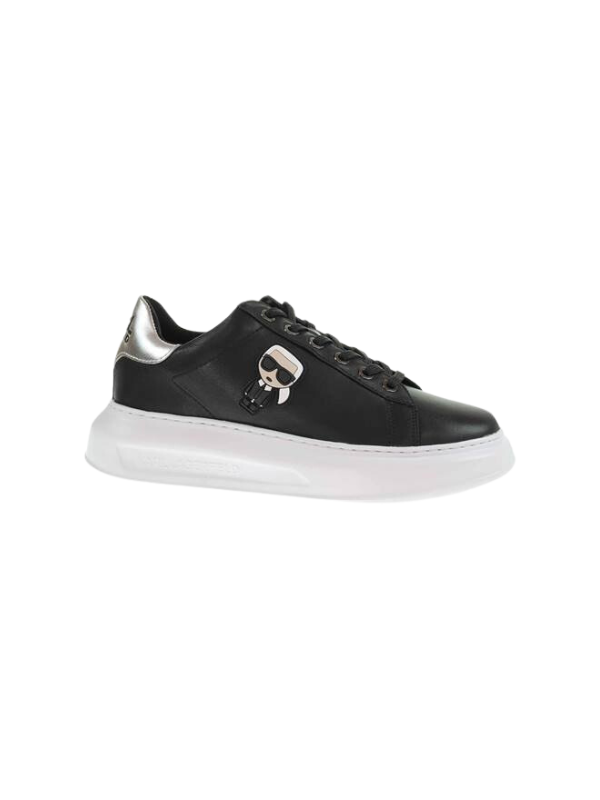 Karl Lagerfeld Sneaker Ikonic Black-White